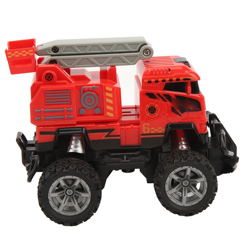 1:43 Remote Control Fire Truck Electric Wireless Sound Light Fire