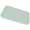 Pyrex 7210-PC 3 Cup Muddy Aqua Food Storage Replacement Lid