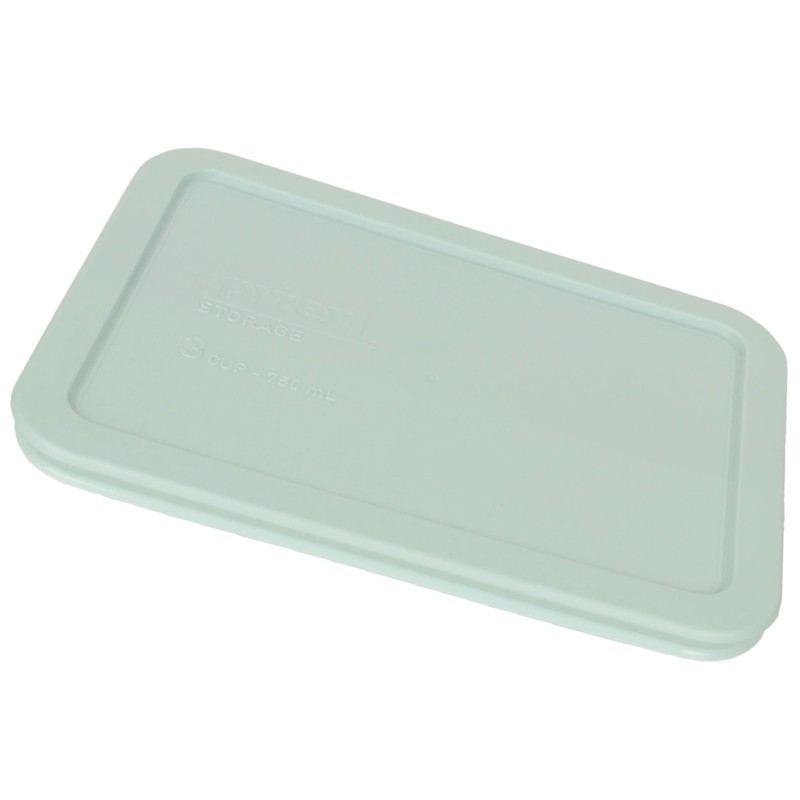 Pyrex 7210-PC 3 Cup Muddy Aqua Food Storage Replacement Lid