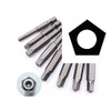 Daman 10pc Penta Plus 5 sided Security Screwdriver Bit Set