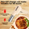 Electric Pasta Maker Machine Noodle Maker - Automatic Spaghetti Maker