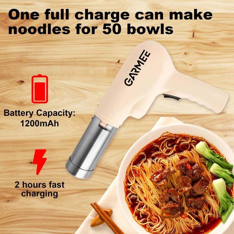 Electric Pasta Maker Machine Noodle Maker - Automatic Spaghetti Maker