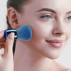 Makeup Brushes,Foundation Powder Applicator - Portable Retractable Wide Head Makeup