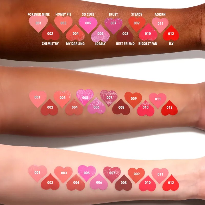 Rubor Moira Cosmetics Love Steady Love Steady Liquid Blush Líquido
