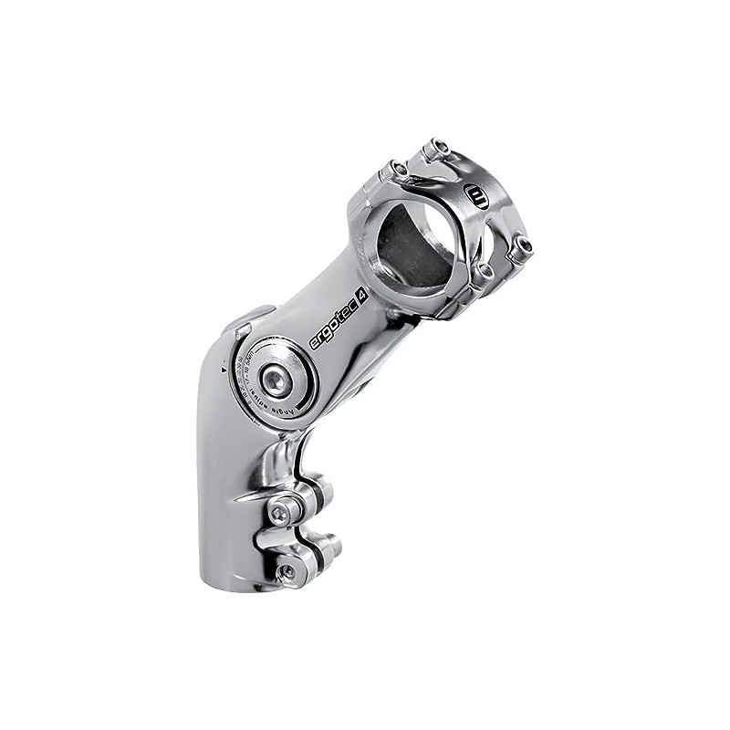 Ergotec Unisex Vorbaute 40193101 ,10 x 9 x 9 cm,Silber