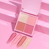 24/7 Blush Quad Matte Cosmetic