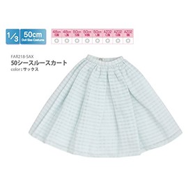 50 See-Through Skirt Saxophone 48/50 cm Body FAR218-SAX Doll Clothes