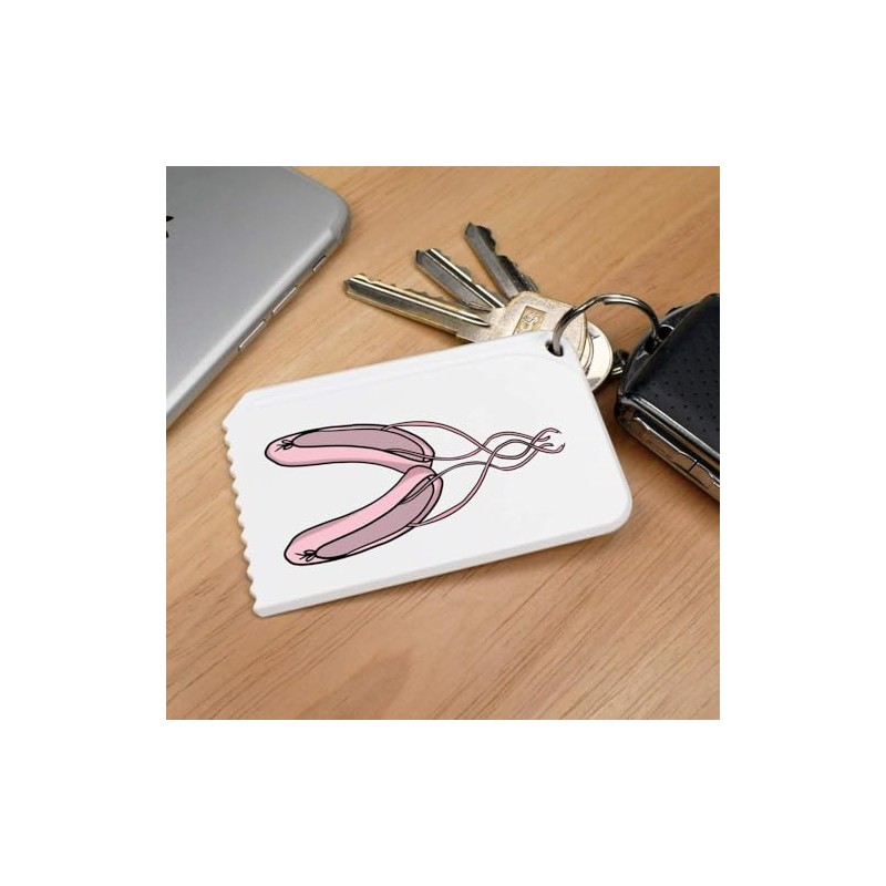 Azeeda 'Ballet shoes' Plastic Ice Scraper (IC00037087)