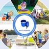 Ashintar Collapsible Bucket,Portable Outdoor Hiking Water Picnic Buckets for Camping,
