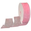 Morex Ribbon 91809/100-020 Organdy Nylon Ribbon, 1 1/2-Inch by 100-Yard,