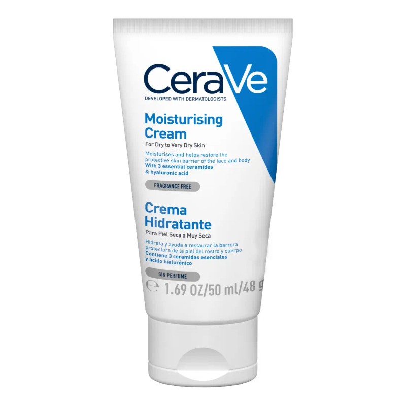 Cerave Crema Hidratante Hasta Por Horas Uso Diario Rostro Cuerpo