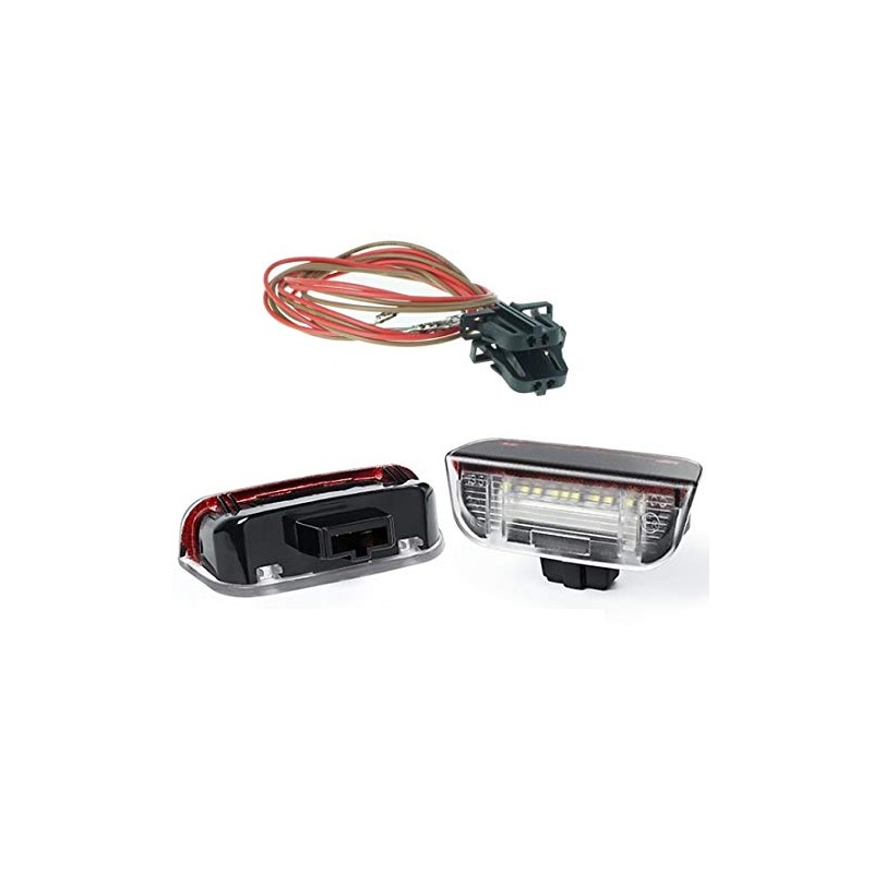 LED Module (White/Red) - Door Lighting Exit / Entry Rear