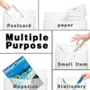 18 Packs Plastics Legal Size Filing Envelopes Clear File Folders
