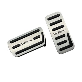 MEKOMEKO WRM-JTY Honda WR-V WRV DG5 Type Dedicated Pedal Cover, Brake Axle Cover, Safe Driving, Installation Instruction Manual Included, Tight Installation, Interior Parts, Aluminum Alloy and Rubber,