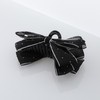 Burnaby layered mesh white cubic pin 11cm / 버나비 레이어드