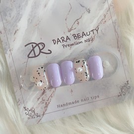 Next day delivery⭐Egg gel Dalmatian nail⭐ / 다음날 발송⭐에그젤 달마시안네일⭐