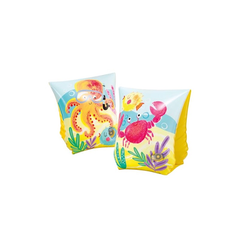 Intex 58652EU - Fish Arm Bands Age 3-6 Years, 23