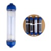 MYCENSE Transparent T33 Housing Empty Bottle Refillable Inline Filter