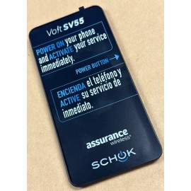 Schok Volt SV55 LCD Digitizer Assembly Original OEM SV55216 Replacement Screen