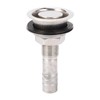316 Stainless Steel Straight Thru Hull Valve Fitting 16mm Vent