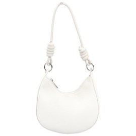 Kobe Lettuce B1617 Handbag, Bag, Handbag, Handle Bag, Shoulder Bag, Shoulder Bag, with Shoulder Strap, Korea, Women's, white