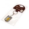 Aston Villa Fc Crest Keyring - Claret - One Size