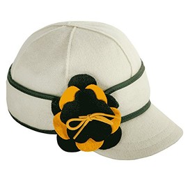 Stormy Kromer The Petal Pusher Benchwarmer Cap Green/Gold 6 7/8