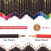 WGOT Sketching Drawing Pencils Set, 72 Piece Coloured Pencils and