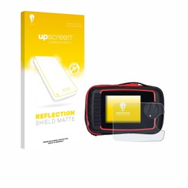 upscreen Anti-Glare Screen Protector for Snap-on Digital Multimeter Advanced EEDM596FK Matte [Anti-Reflection, Anti-Fingerprint]