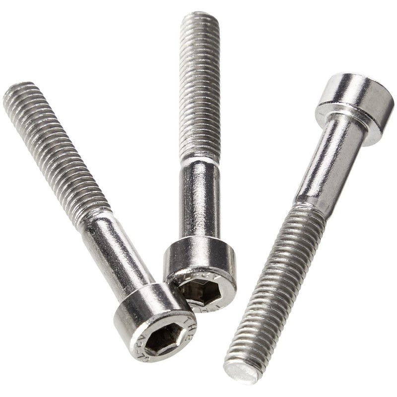 AHCA2 Stainless Steel Socket Cap Allen Key Head Bolt/Screws M5