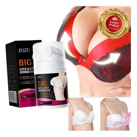 Crema Reafirmante D Busto Pechos Levanta Chichis Antiestrias Hierbas