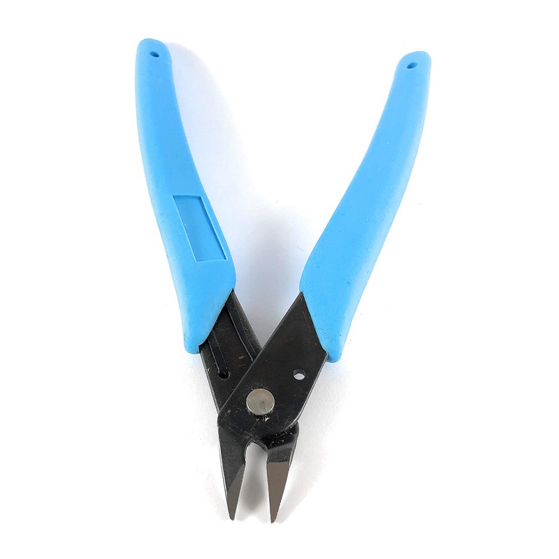 Precision Flush Cutters, Ideal for Electrical, Model Makers, Jewellery, Plastic