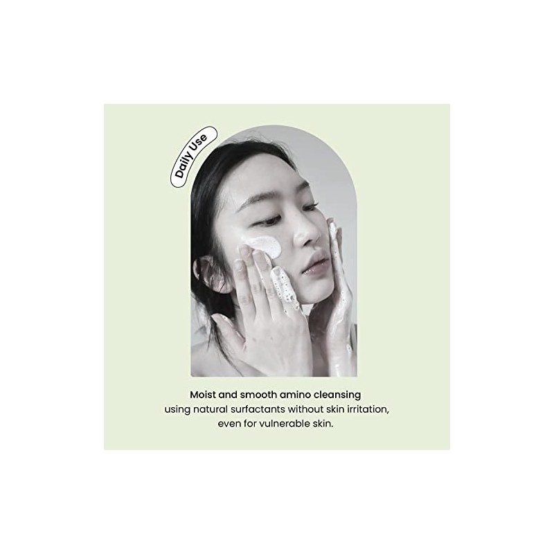 heimish Matcha Biome Amino Acne Cleansing Foam