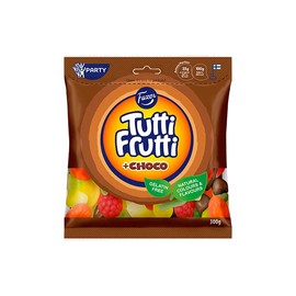 Fazer Tutti Frutti Choco Gummy 5 Packs of 300g 53oz