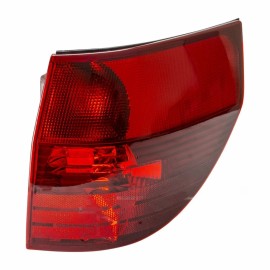 Carlights360 For Toyota Sienna Tail Light 2004 2005 Passenger Side w/ Bulbs TO2801152