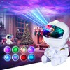 VEANANO Astronaut Galaxy Projector - 360° Rotating Night Light Adjustable,