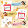 AI Voice Sticker Maker for Kids, Mini Inkless Thermal Printer,
