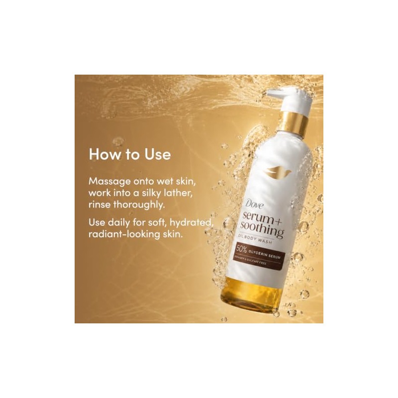 Dove Aceite de Almendras y Sandalo Aceite de Madera Serum