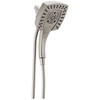 Delta Faucet 5-Spray In2ition Dual Shower Head with HandHeld Spray,