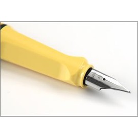 Lamy Safari Yellow Fountain Pen (EF) 18 Fountain