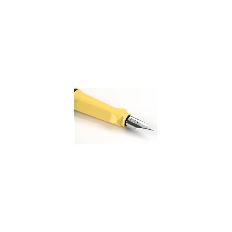 Lamy Safari Yellow Fountain Pen (EF) 18 Fountain