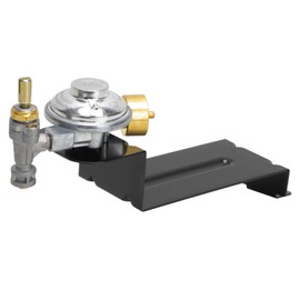 80476 Valve Regulator for Weber Q200 Q220 Series Gas Grills, Replacement Parts for Weber 396001 396002 566001 566002 566801 Grill Valve Regulator Assembly