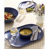 Oneida 898350 24/7 Outdoor Living 12-Piece Flatware Set, Mirror/Faux Wood