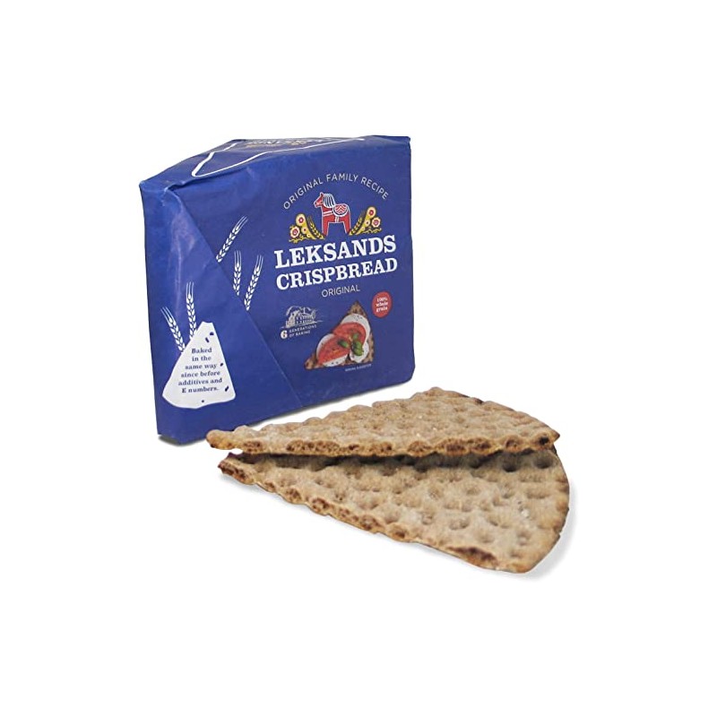 Leksands Original Rye Crispbread 200g x 12