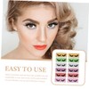 BIUDECO 12 Pairs Fake Eyelashes Lash Clusters Set Natural Stage