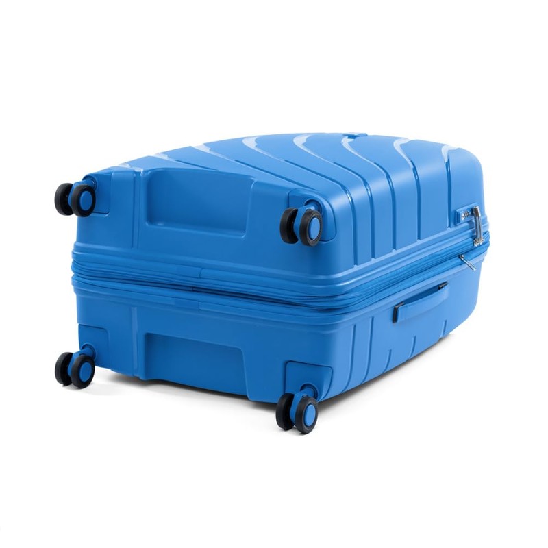 Atlantic Convertible Medium to Large Checked Expandable Hardside Spinner