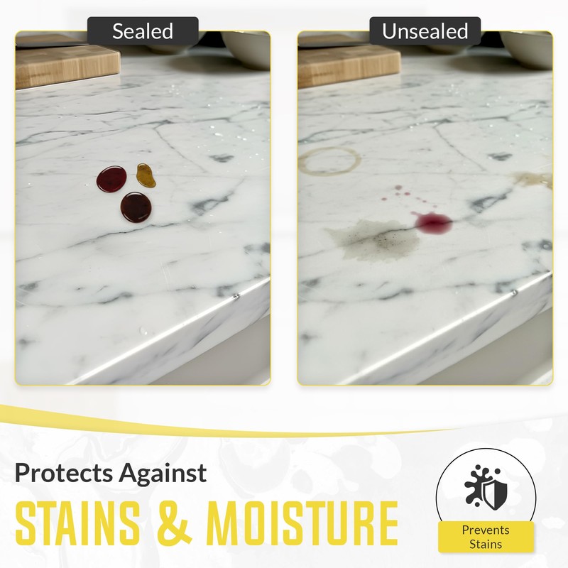 Rock Doctor Granite Sealer for Marble, Stone, and Tile Countertops,