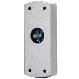 UHPPOTE Zinc Alloy Shell Door Push to Exit Button NO/COM Output for Access Control