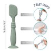 3 Packs Silicone Diaper Cream Applicator with Suction Base, Diaper