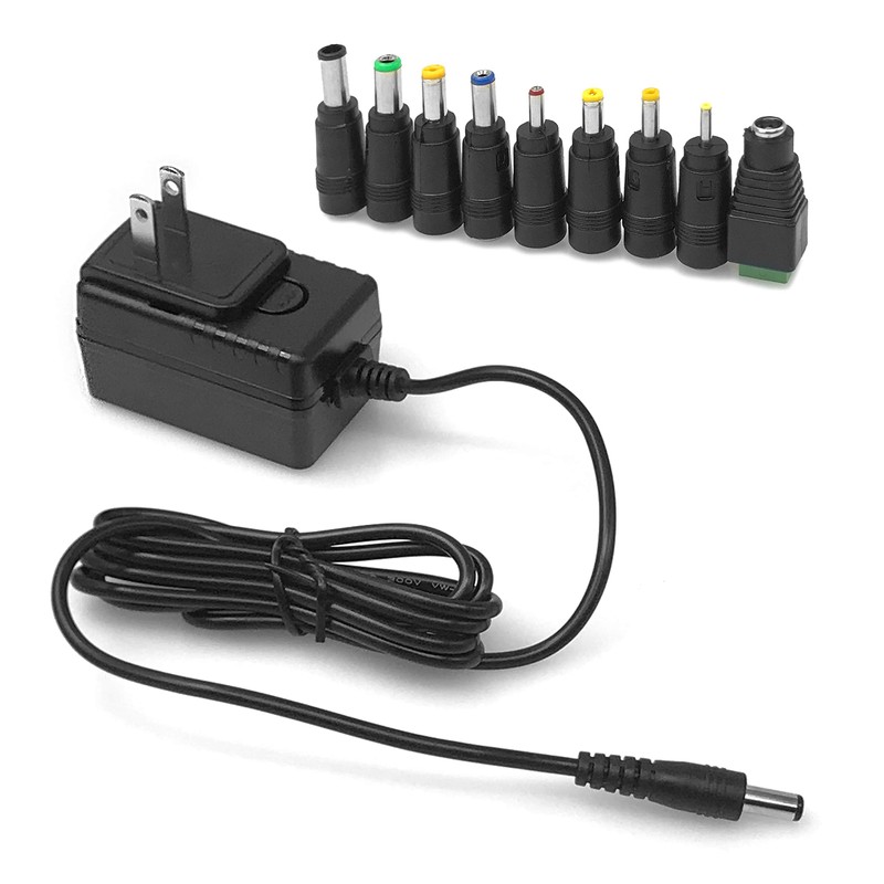 LEICKE Ull Universal Power Supply, 5.5 x 2.5 mm Plug